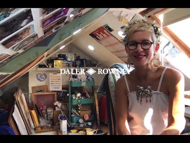 Discover Daler-Rowney System3 screen printing with artist Kerry Lemon