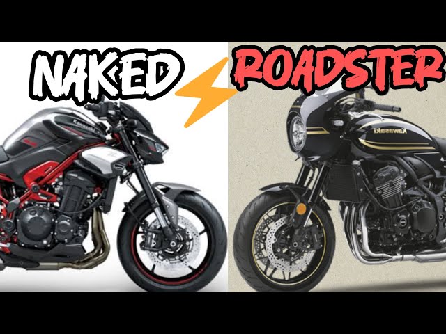 Naked Sports Bike vs Retro Roadster Bike