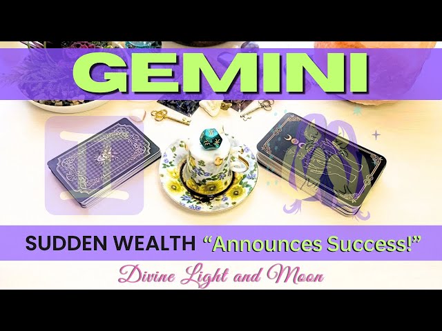 Gemini! “Holy Smokes! You Are One STEP AWAY From MASSIVE Blessings!” MID NOVEMBER ✨