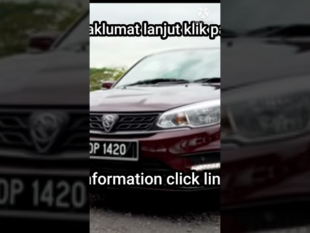 Proton saga 2020 on instalment in Malaysia | #Proton #shorts