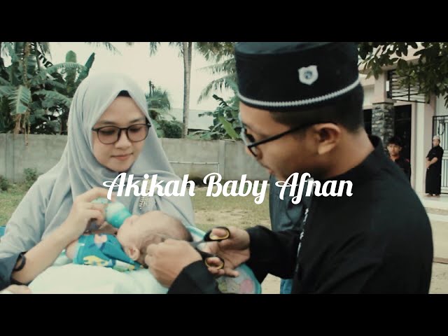 AQIQAH Baby AFNAN si Mas Kaco Junior!!!