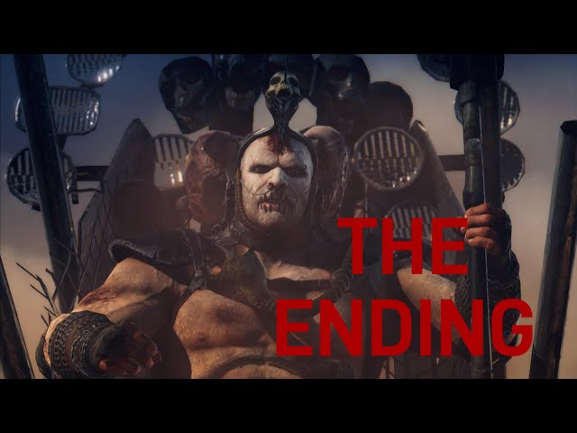 MAD MAX PS5 GAMEPLAY WALKTHROUGH FINAL PART-10 THE ENDING