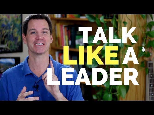 How to Speak Like a Leader