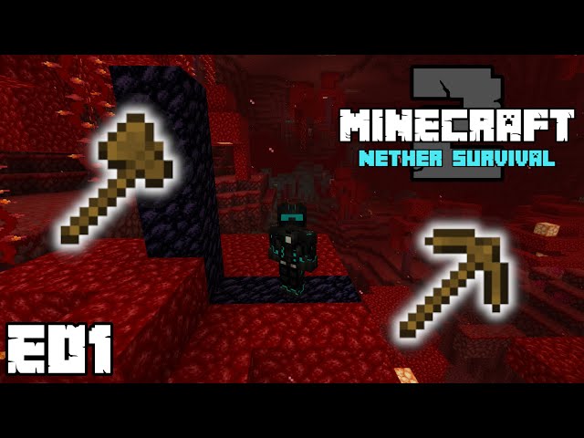 Minecraft Nether Survival SEASON 2 | Here we are again! | E01