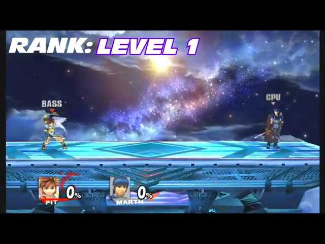 Who Can Pass Over Final Destination (Brawl and Project M)