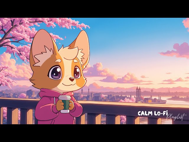 Chill City View – Soothing Lofi Tunes for a Calm Soul