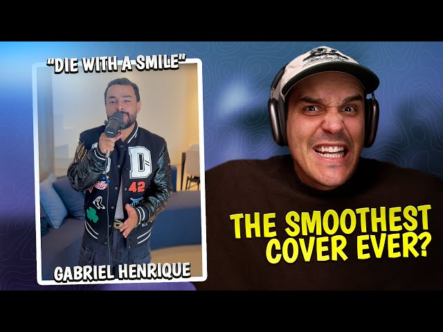 BRAZILIAN SINGER DESTROYS "DIE WITH A SMILE" 🇧🇷 ft. Gabriel Henrique