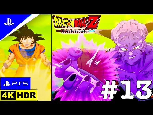 GINYU STEALS GOKU BODY DRAGON BALL Z KAKAROT GAMEPLAY Part 13 #dbz #anime #dragonball #goku #gamer