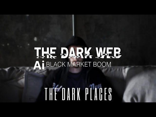 What is the Ai black market on the dark web?