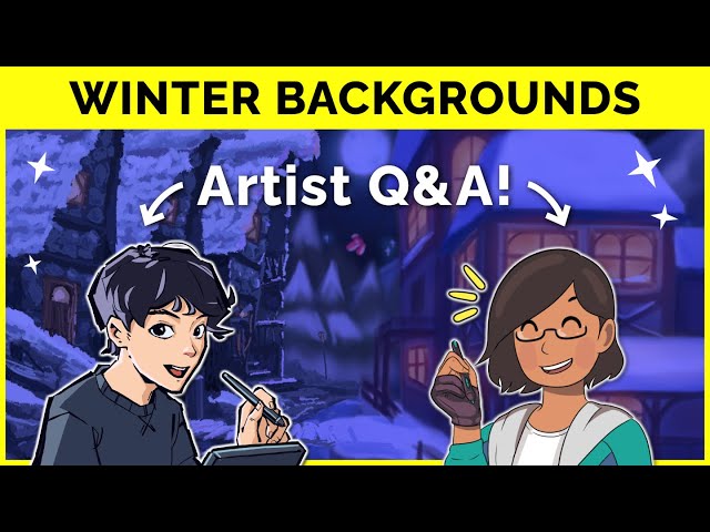 🔴 Chill Vibes: Drawing Winter Landscapes + AMA with Josh & Iggy