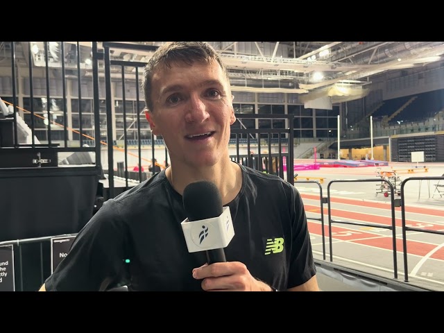 Jake Wightman on Scottish 3000m gold and his European and World indoor ambitions for 2025