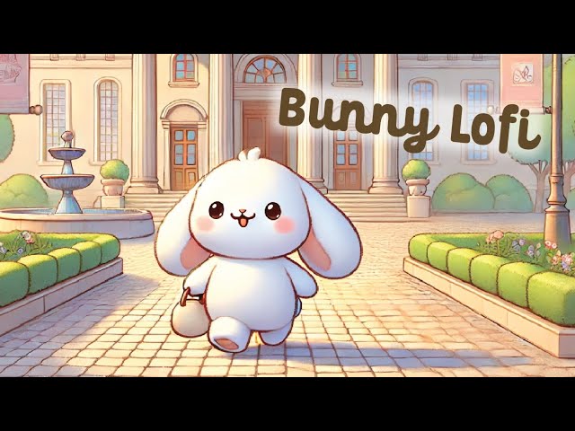 Cute Bunny Lofi Songs 🎧🐰 2 Hour Happy Lofi Song 🍀 Cute Lofi 🌟 cute & relaxing music 🎵 [Lofi Hip Hop]