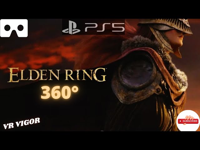 Elden Ring Ps 5 Walkthrough Gameplay With 360 Video #eldenring #EldenRing #ps5games #ps5gaming