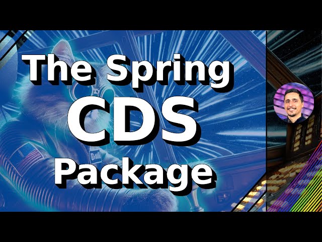 CDS - Class Data Sharing with Spring Tutorial