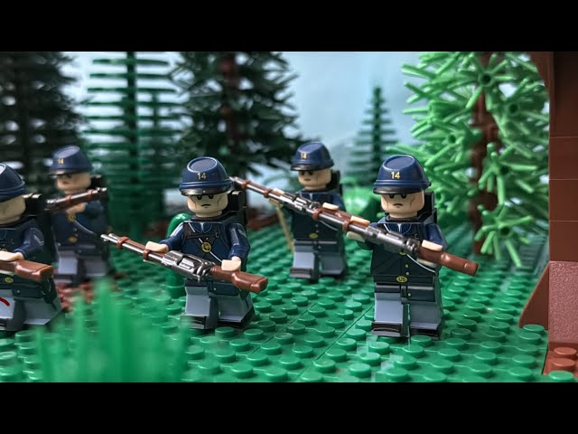 Lego American Civil War: The Battle Of Antietam 1862