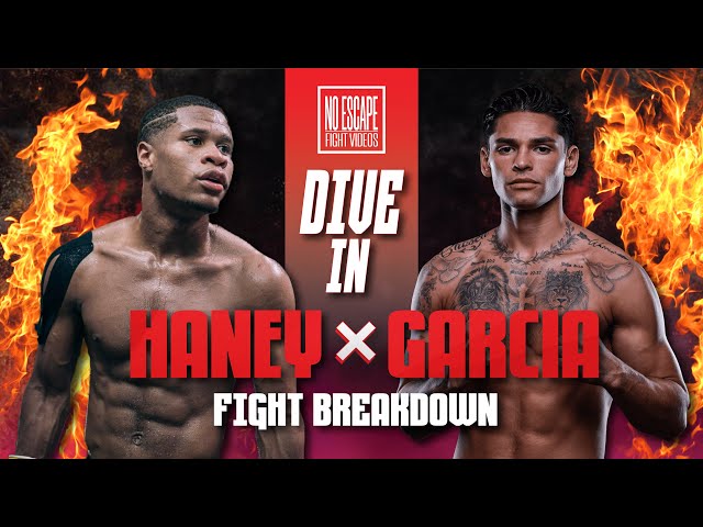 King Ryan could actually win this fight | Haney vs Garcia Fight Breakdown