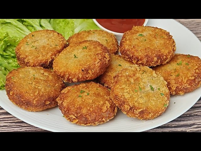 Tandoori Chicken Resha Kabab | Tandoori Chicken Cutlets