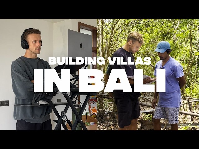 from tech to tourism: building villas in Bali as a 31 y/o founder