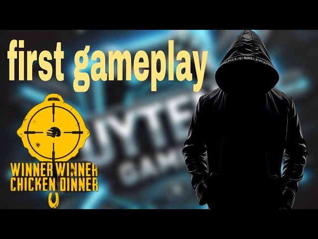 My first bgmi gameplay| bgmi gameplay | PUBG gameplay | bgmi tournament