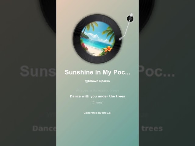 Sunshine in My Pocket #airy #tropical #house #breezy