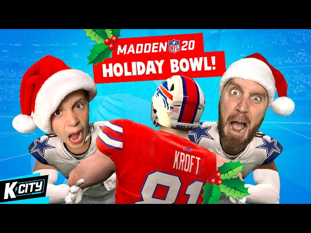 Madden NFL Franchise Part 11: Holiday Bowl