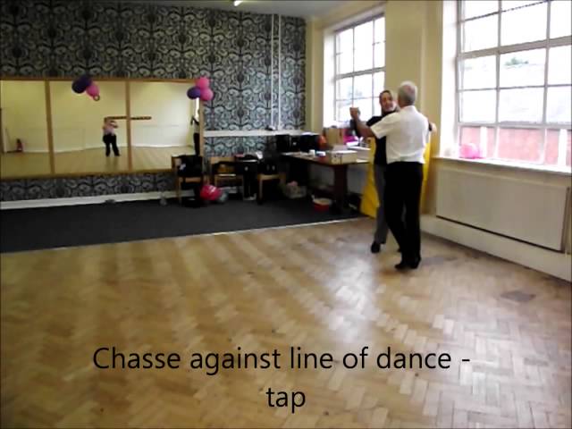 Ballroom Barn Dance Walkthrough (Sequence dance)