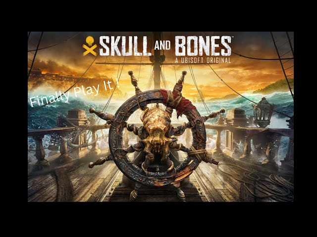 First Look at Skull and Bones PS5 Gameplay