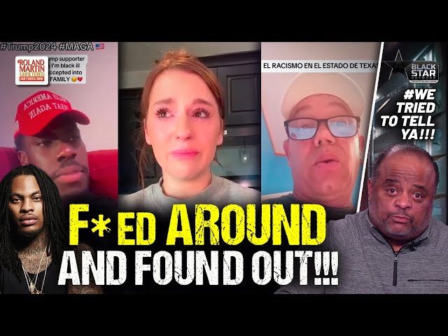 FAFO! Trump Voters And The Undecided About To FIND OUT! #WeTriedToTellYa! | Roland Martin