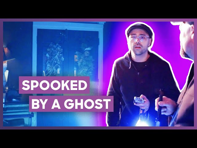 Investigators SPOOKED By Ghost Walking Through The Door | Ghost Nation