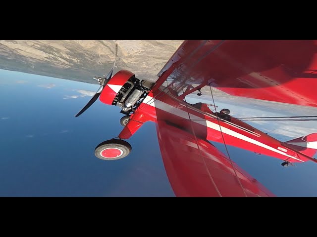 Stearman - three loops and a roll