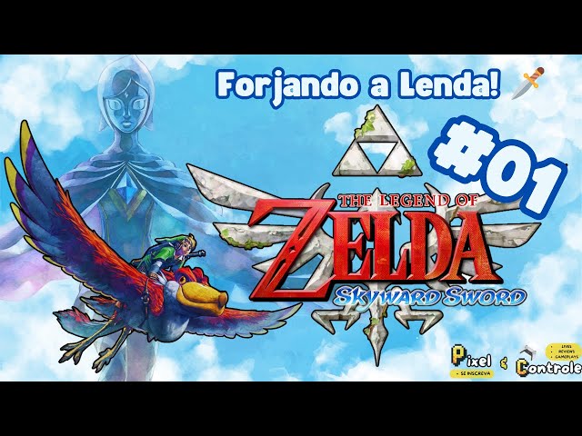 Forjando a Lenda! 🗡️ Zelda Skyward Sword Live!  #nintendoswitch #zelda