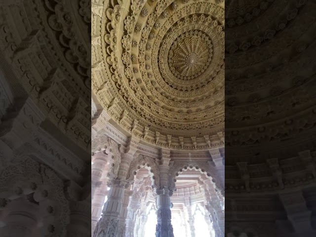 The beauty of Jain temple #jai bade baba #kundalpur #viralshorts #trendingshorts