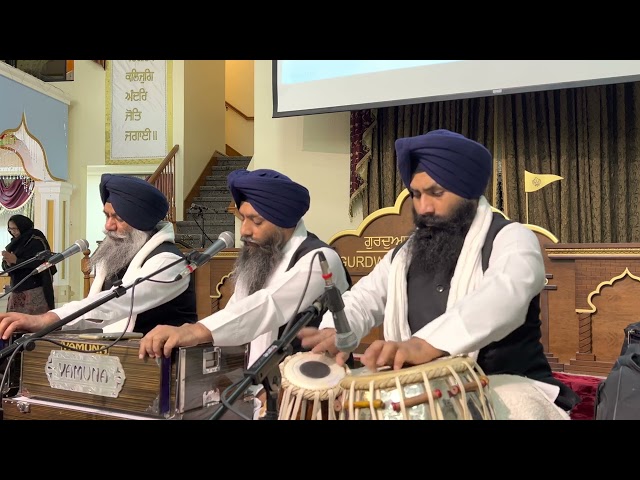 New Shabad - Tis Agey Ardaas Kar | Bhai Gurpreet Singh Ji Hazoori Ragi Shabad Gurbani Kirtan 2023