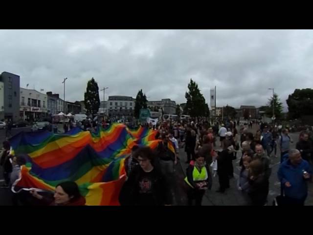 Galway Pride Parade 2016