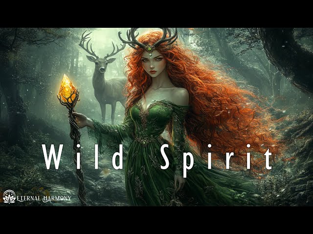 Wild Spirit – Healing Meditation Relaxing Music – Release All Chains & Free Your Soul