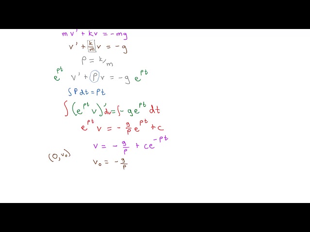 2.3 Acceleration Velocity Models