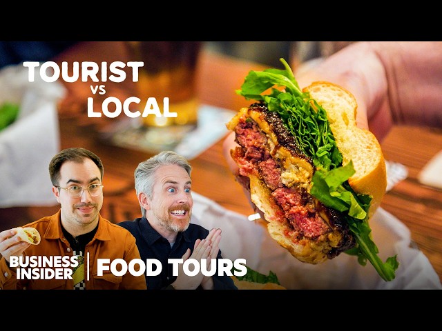 Finding The Best Food In Los Angeles | Food Tours Season 4 Marathon | Including Bloopers