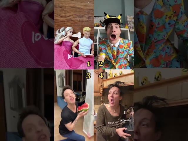 Who is Your Best⁉💥💧 Pinned Your Cmt 📌 Tiktok meme reaction 💕#shorts #funny #funnyshorts