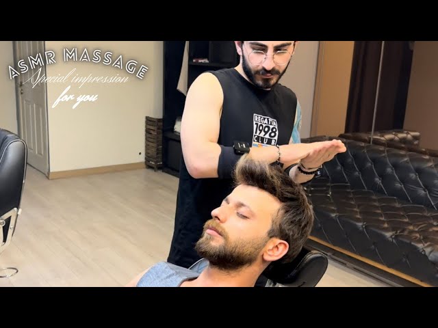 Asmr massage / relaxation oil massage / yusuf and mehmet