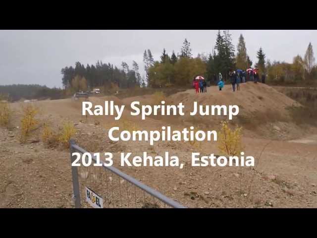 ►HUGE RALLY JUMPS COMPILATION 🚀@ Kehala Rally Sprint 2013 VIDEO HD