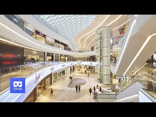 3D 180VR Shopping Mall in seoul 😍😍 Pocketball masters psvr gearvr 360vr