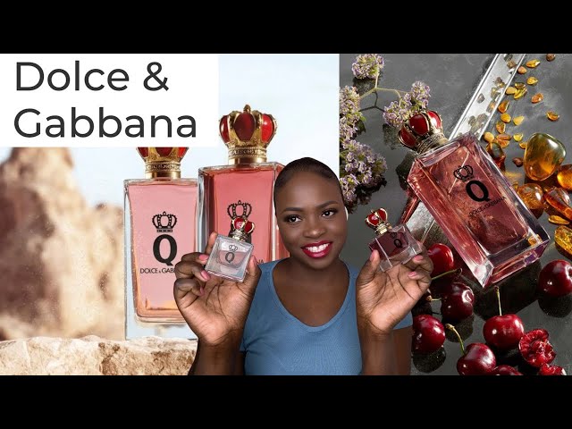 NEW DOLCE AND GABBANA Q INTENSE FRAGRANCE REVIEW #fragrance #fragrancereview #perfume