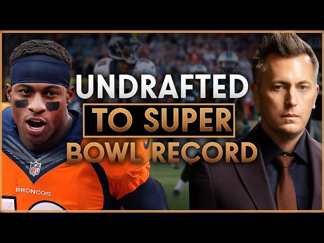 From Undrafted Nobody to Super Bowl Record Holder – Jordan Norwood’s Story