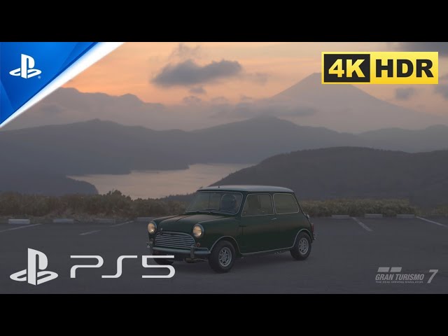 Gran Turismo 7 - Mini-Cooper 'S' 1965 Scapes Movies | PS5 4K 60 FPS