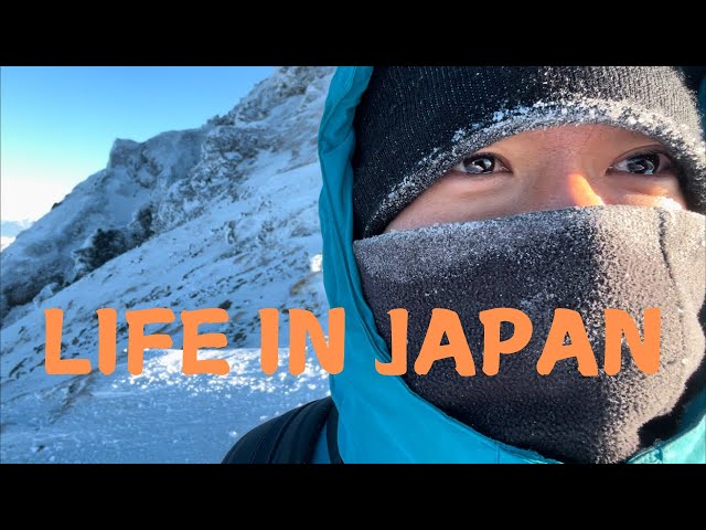 【VLOG】New Year's Trip / Life in Japan / Snow Mountains / The First Sunrise of The Year 2025