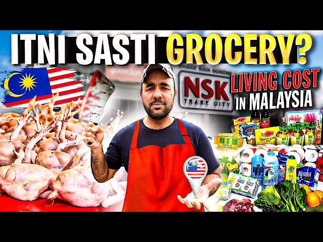 Level hy Boss! NSK Grocery Prices | Cost of Living in Malaysia