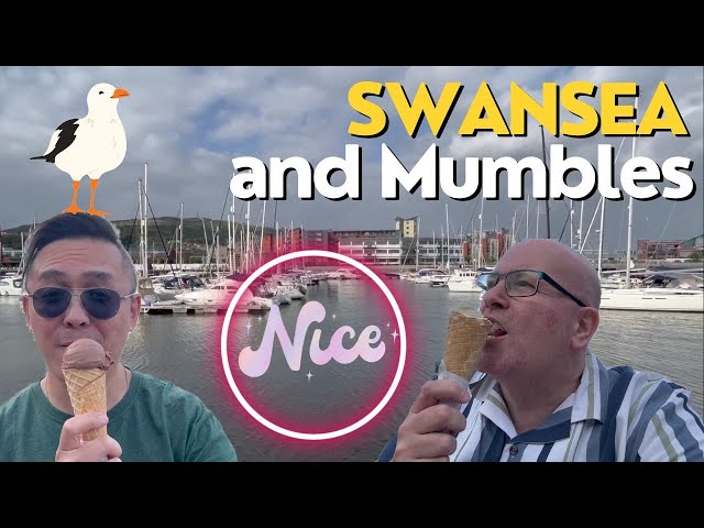 Postcard from Swansea and Mumbles