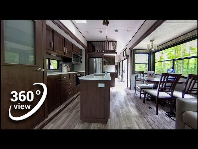 360 Tour of Forest River Salem Grand Villa 42DL Travel Trailer