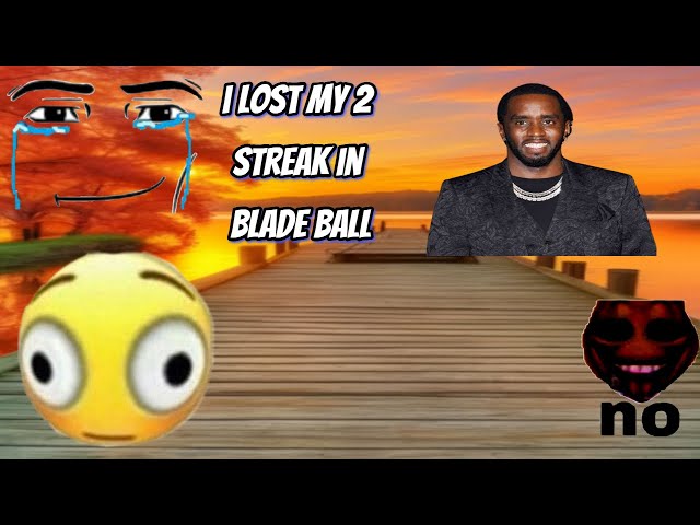 i lost my 2 winstreak in blade ball😭