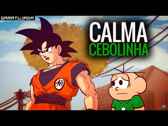 GOKU e CEBOLINHA foram lutar contra a MÔNICA E OLHA NO QUE DEU (REMAKE)